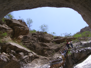 中卫寺口子风景旅游区