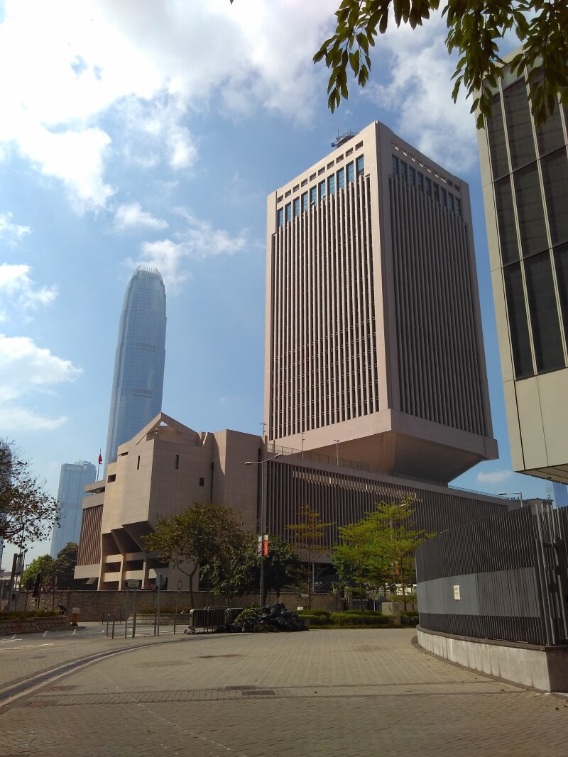  香港展城馆(规划馆)