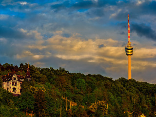 斯图加特电视塔