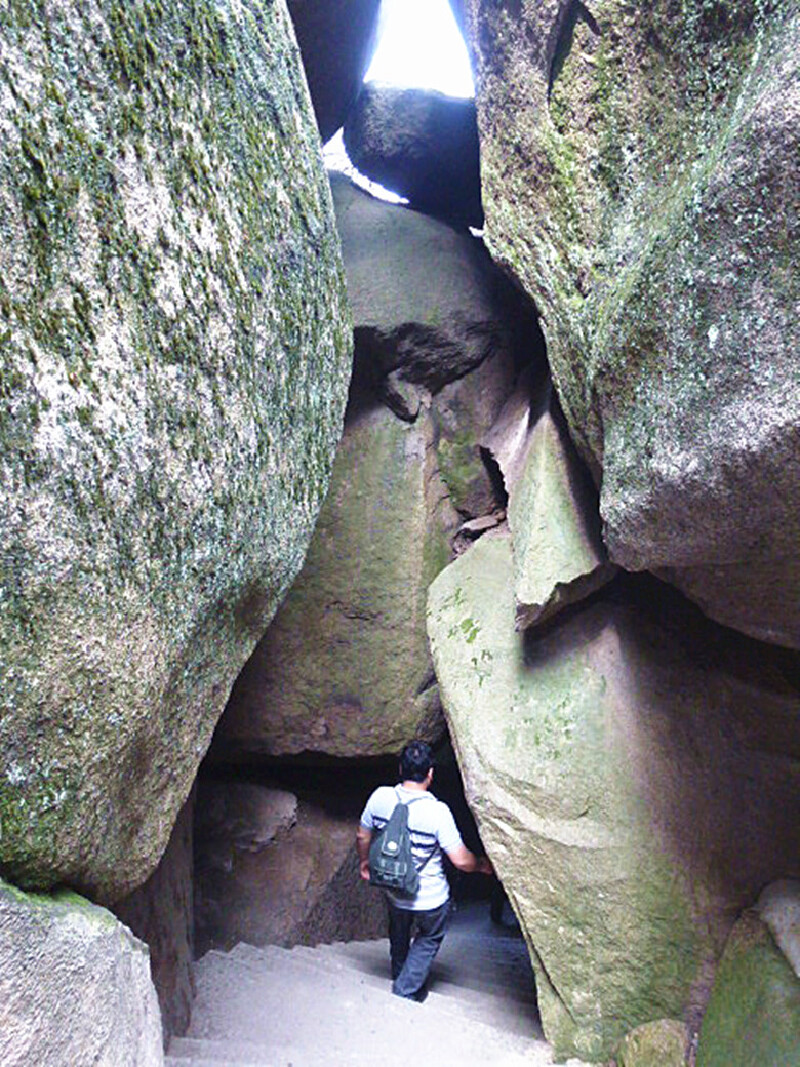 天柱山天柱大峡谷石牛古洞2日游190张美图