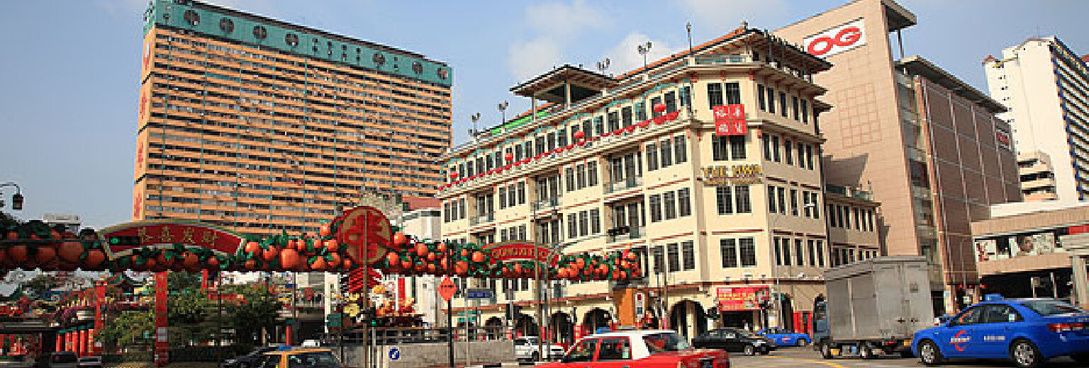 牛车水原貌馆旅游攻略