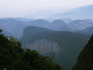 武陵山大裂谷