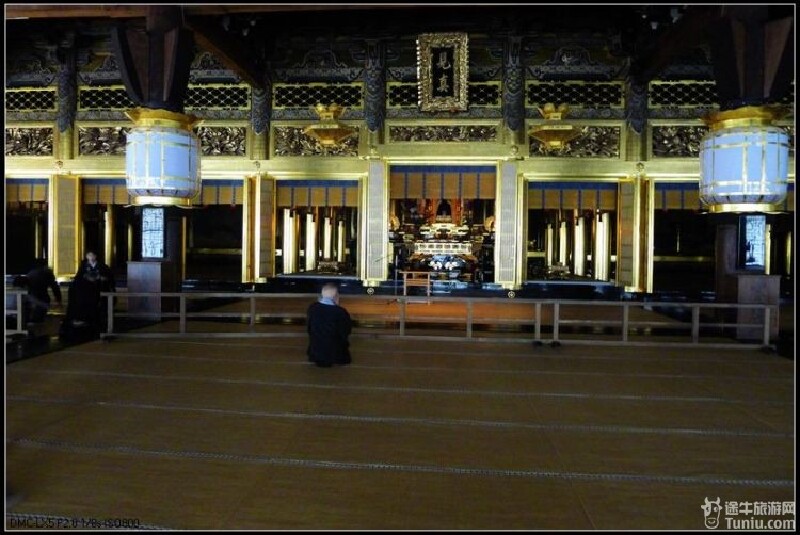 世界文化遗产西本愿寺