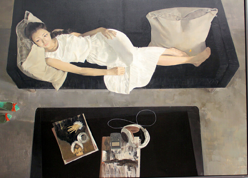 洋为中用,中西结合,中国油画从本土和传统中汲取营养,呈现出中国的