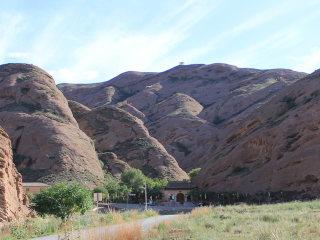 中卫寺口子风景旅游区