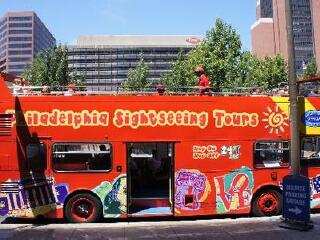 华盛顿观光巴士