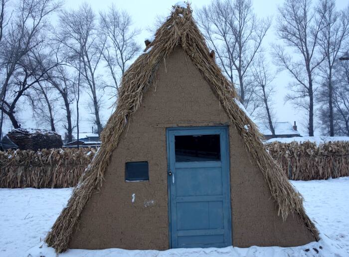 东北地窨子建造图,东北地窨子图片_大山谷图库