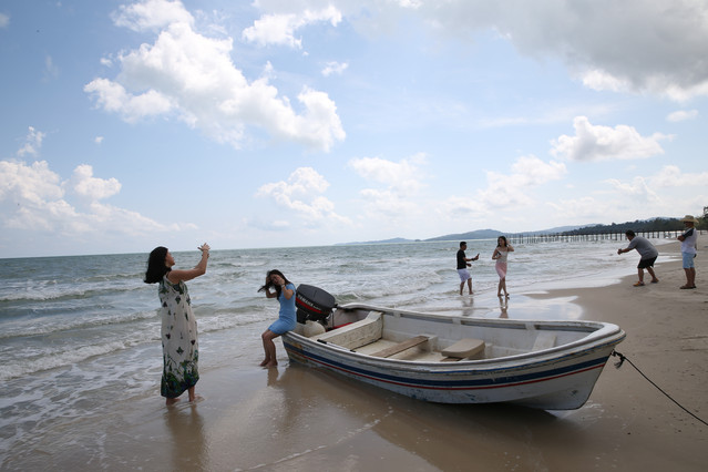 柬埔寨王国七星海游记 七星海旅游度假特区 攻略游记 途牛