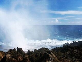 喷水海岸