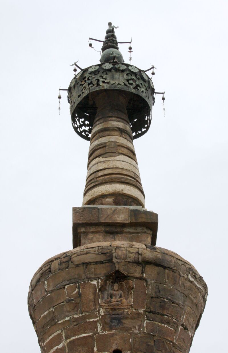 全国现存不多的金刚宝座塔