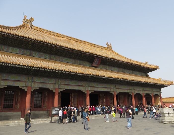 [北京中轴线上的名胜景区](九)故宫(2) 内廷后三宫