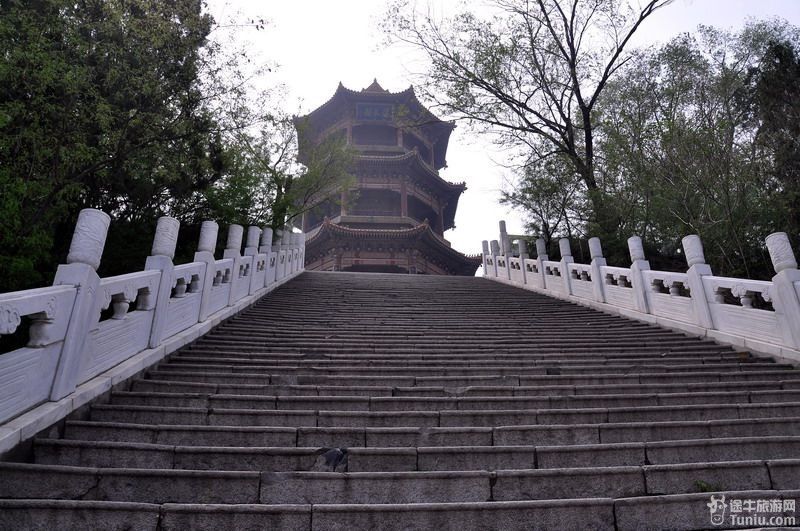 郑州黄河风景名胜区【多图】_岳山寺游记_途牛