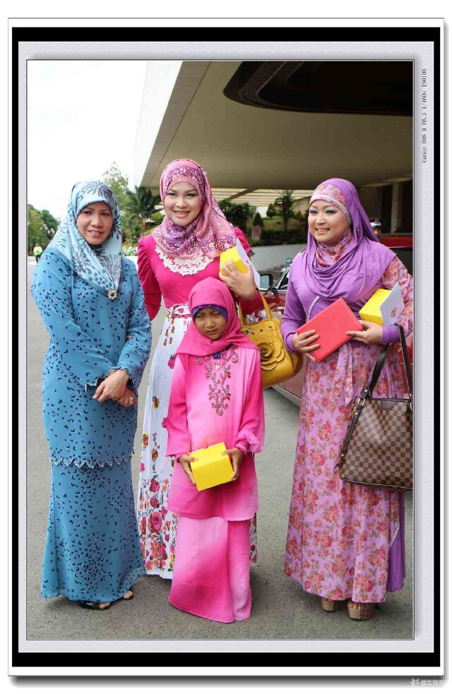 带我游一游你所在的城市 文莱 感受文莱开斋节