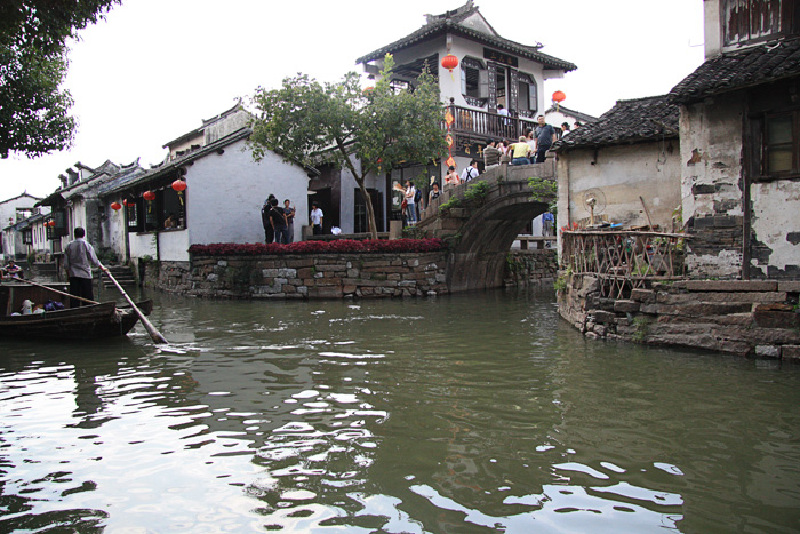 【周庄】梦里水乡_周庄游记_途牛