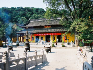 镇江焦山风景区