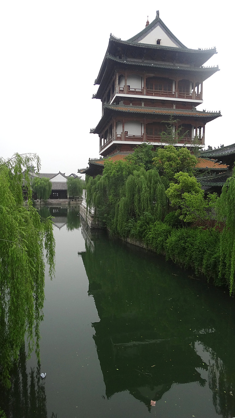 中華古水城 天下第一莊 百幅照片帶您 重回臺兒莊