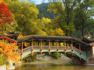 兴隆山景区