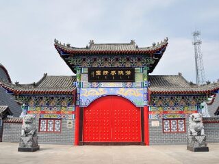 望奎满族风情园