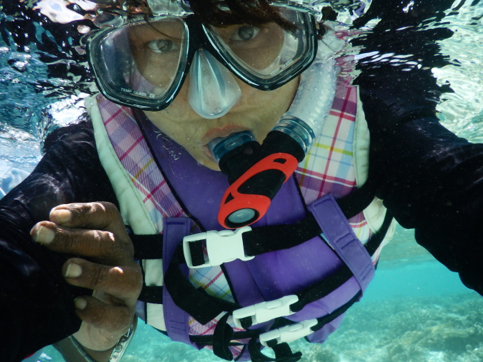 媳妇的水下自拍……女人