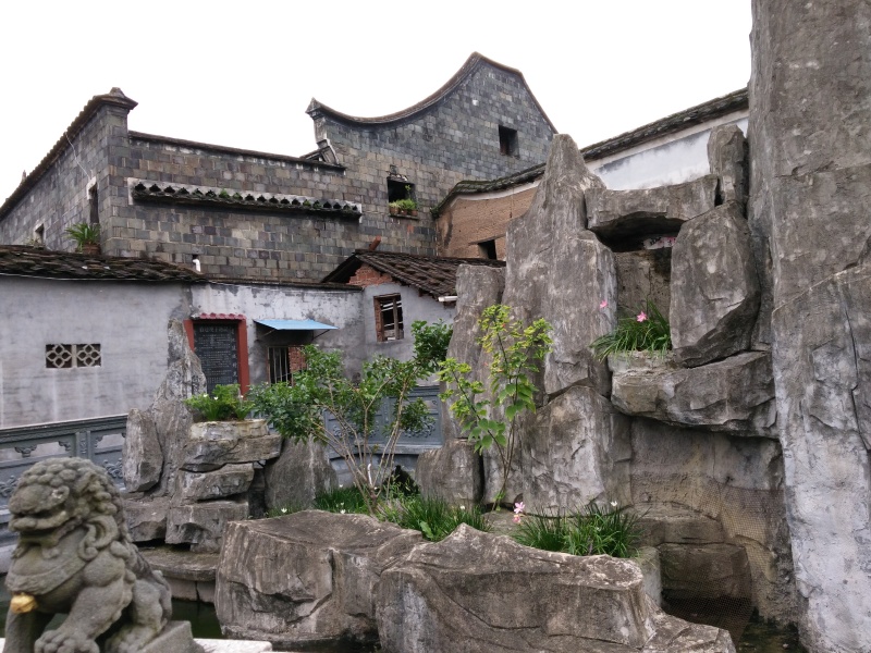 游览天下第一洞天――霍童千年古镇