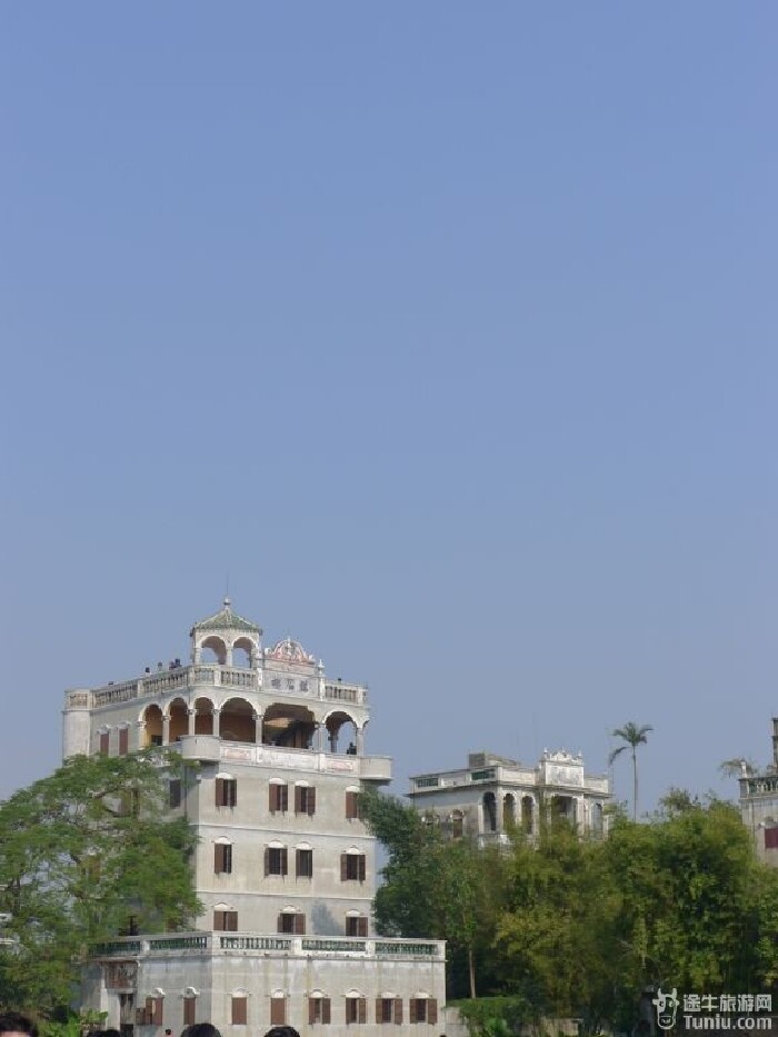 【游记征文】恩平-金山温泉-碉楼-赤坎古镇