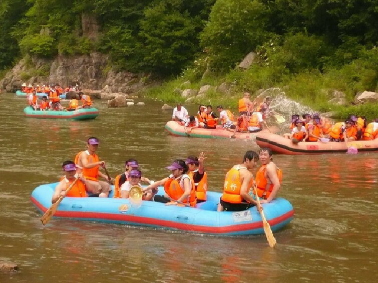 兴隆恒河源漂流
