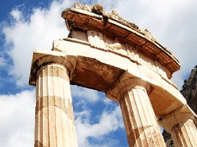 德尔菲太阳神庙