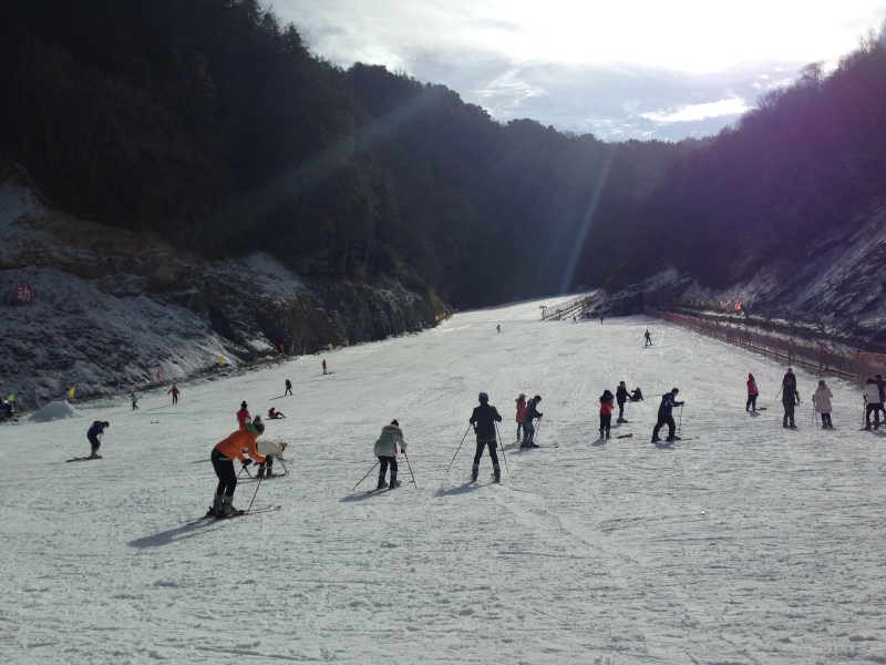 神农架天燕滑雪场周末两日游