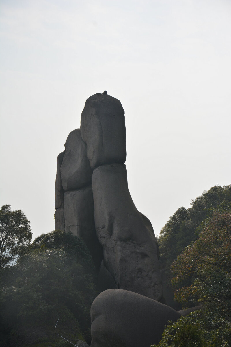 【一个人,21天,畅游闽粤桂④】第4,5天,海山仙都太姥山