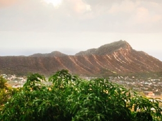 钻石头山
