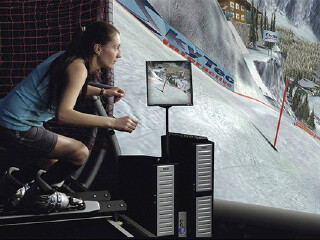 司凯泰思3D滑雪体验馆