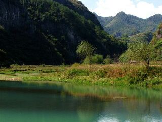 湄江国家地质公园