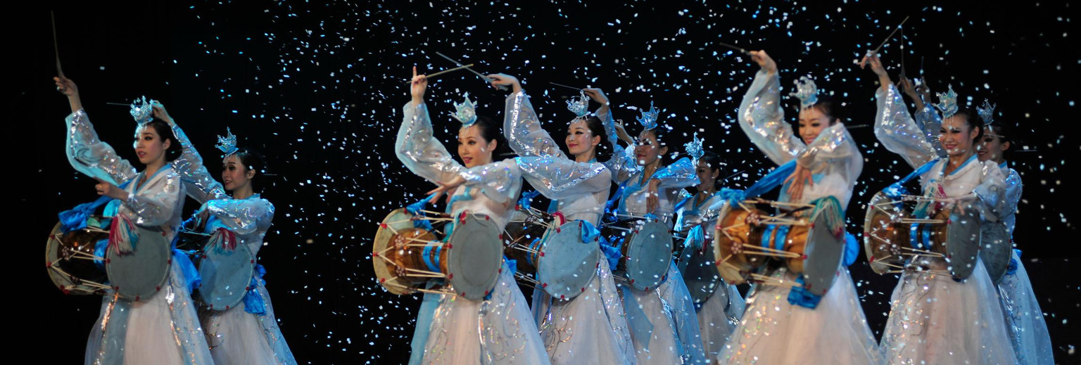 朝鲜族歌舞