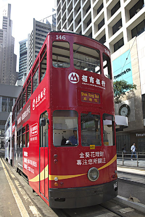 the big bus 上海"都市黄金旅游圈"巴士