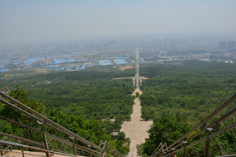 【河南省深度七日遊】第1,2天,平頂山山頂公園