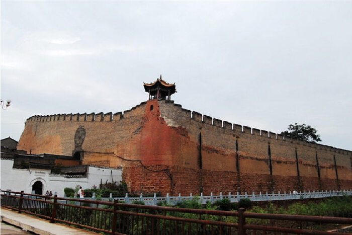 百里沁河 郭峪古堡画影无形