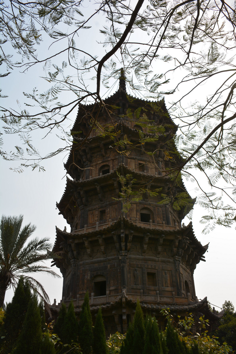 泉州開元寺西湖公園p28---p32:東塔,為