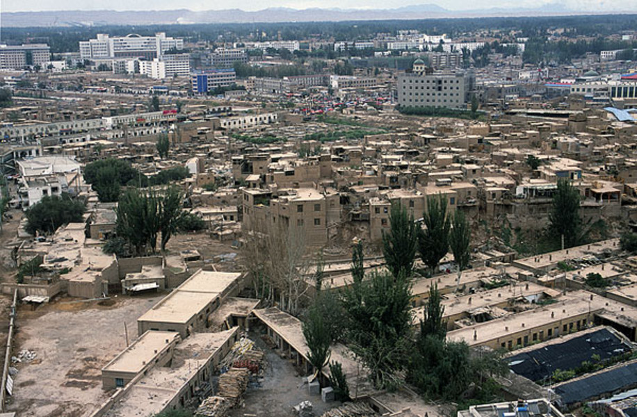 以前的喀什图片