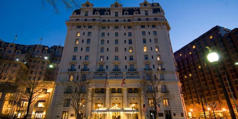 华盛顿威拉德洲际酒店