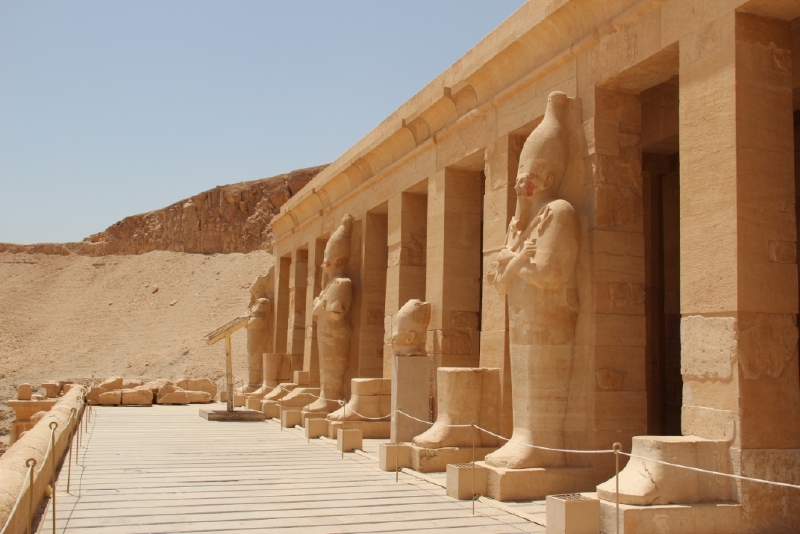 去埃及——寻找逝去的古代文明_卡尔纳克神庙游记_途牛