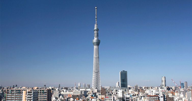 日本东京晴空塔门票价格 日本东京晴空塔门票预订 日本东京晴空塔门票多少钱