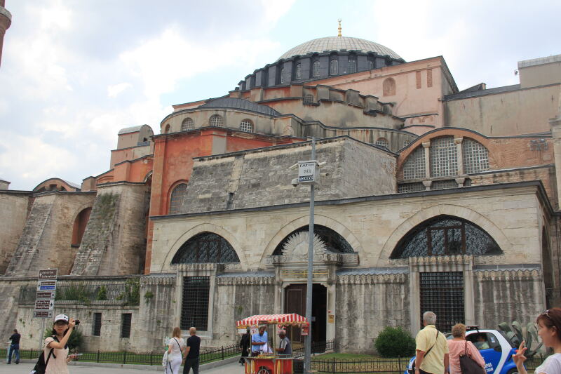 跟随"花样姐姐"的脚步游走土耳其之旅游日记