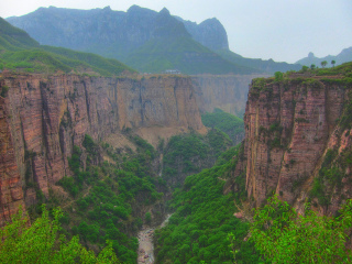太行山大峡谷