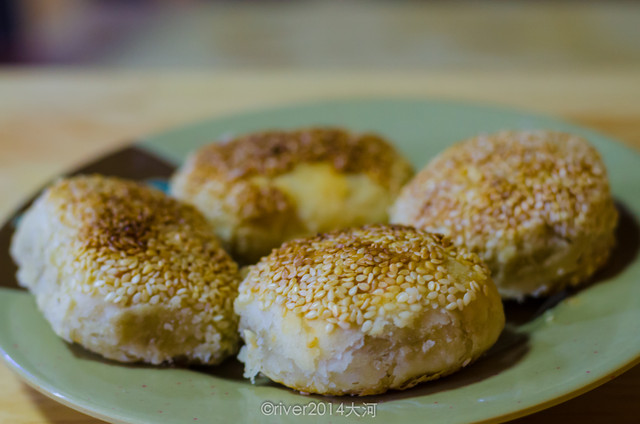 甪直古鎮上的小餛飩.