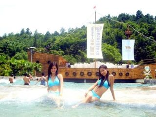 云浮新兴县金水台温泉度假村