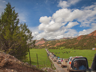 巴艾涌地质公园