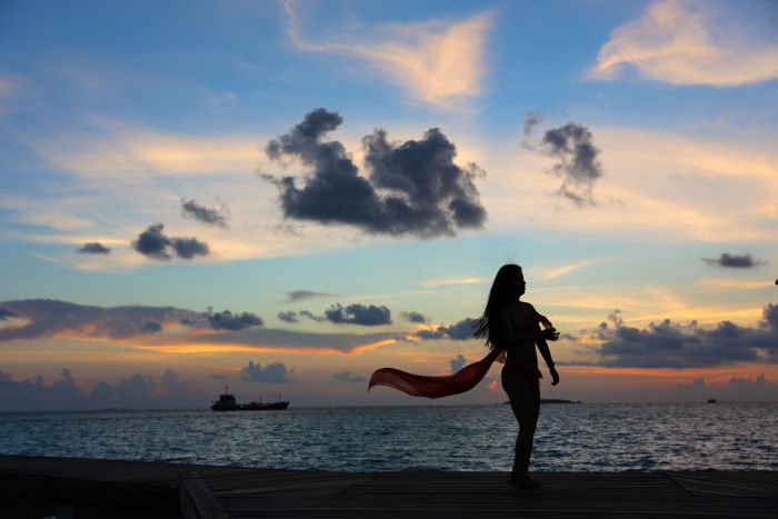 业余摄影师&业余模特の马尔代夫的蜜月之旅!—吉哈德一价全含