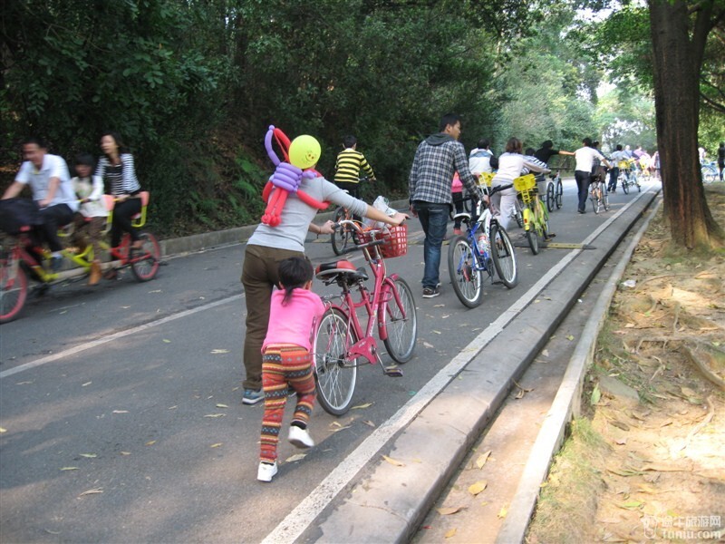 【踏青游记】骑上自行车,畅游大夫山