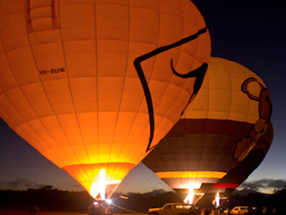 澳大利亚凯恩斯热气球观景