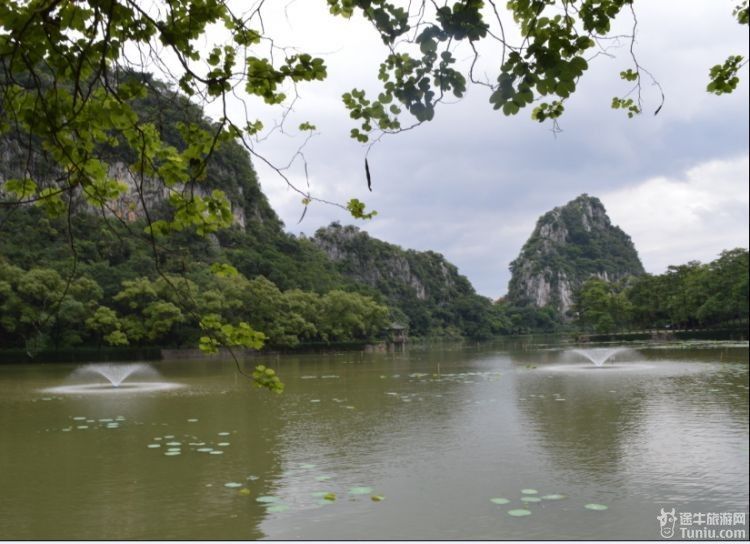 端午遊肇慶鼎湖山,蝴蝶谷恰似神奇的九寨_德慶遊記_途牛